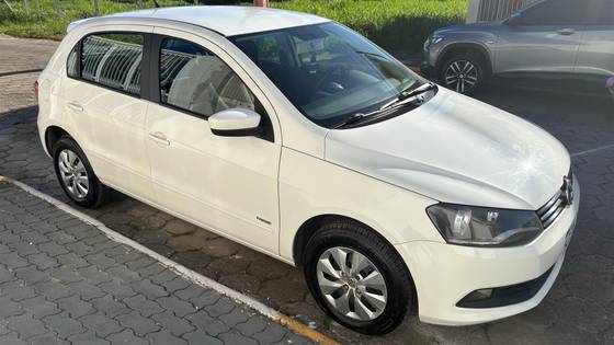 VOLKSWAGEN GOL 1.0 MI 8V FLEX 4P MANUAL